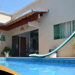  Casa de Férias Linda Casa Com Sauna, Hidromassagem, Piscina, Cascata, Churrasqueira E Master!! Brasil